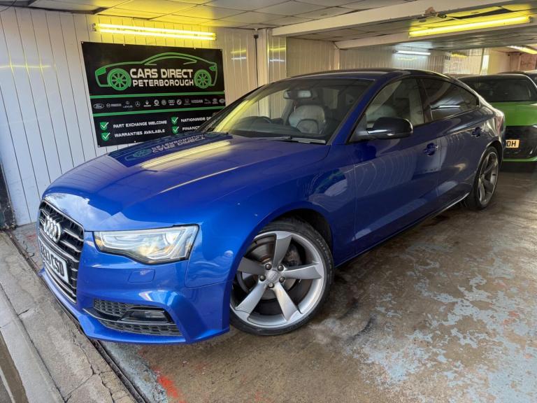 2016 Audi A5 2.0 TDI Black Edition Plus Sportback Multitronic Euro 6 (s/s) 5dr HATCHBACK Diesel A...