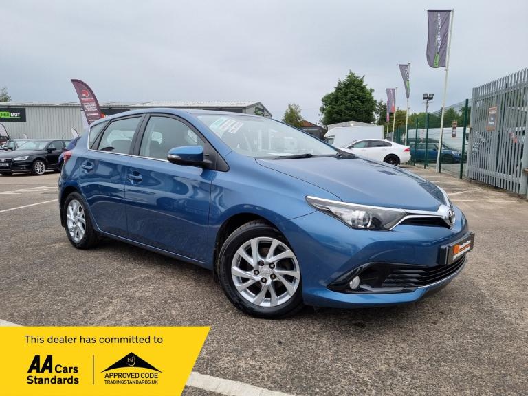 2016 Toyota Auris 1.2 VVT-i Icon Hatchback 5dr Petrol Manual - ONLY 36000 MILES