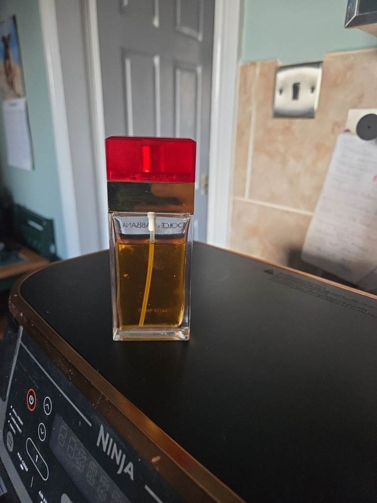 Dolce Gabbana original red 50 ml