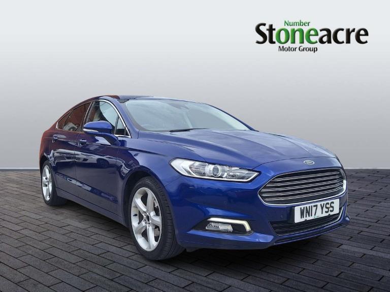 2017 Ford Mondeo 2.0 TDCi 180 Titanium 5dr HATCHBACK DIESEL Manual