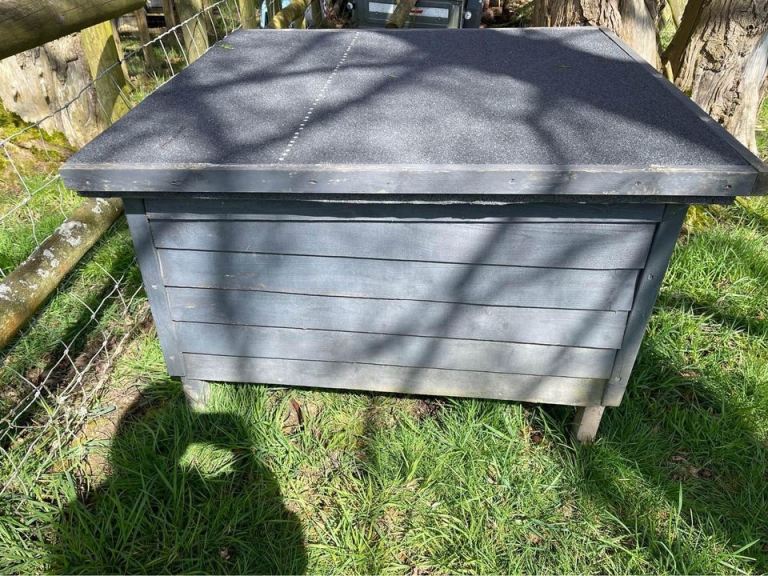 Handmade Animal Hutch