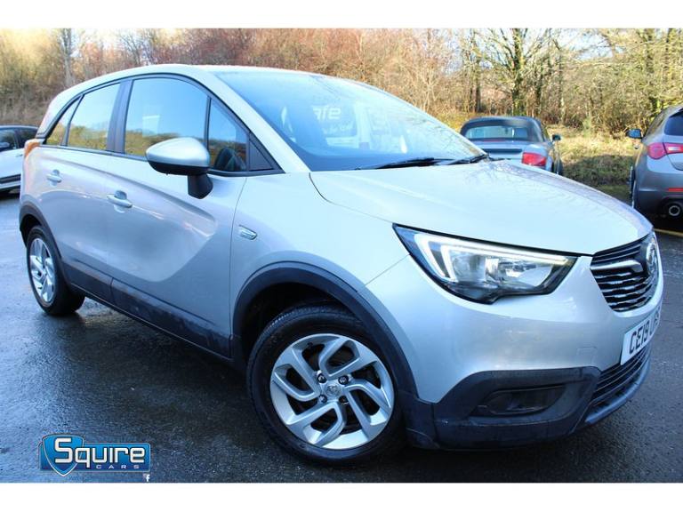 2019 Vauxhall Crossland X SE SUV Petrol Manual