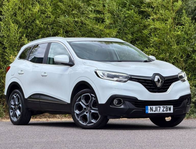 2017 Renault Kadjar 1.2 TCe Dynamique S Nav SUV 5dr Petrol Manual Euro 6 (s/s) (130 ps) HATCHBACK...