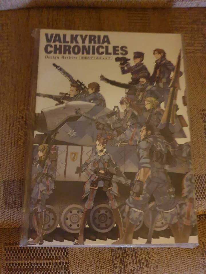 Valkyria Chronicles: Design Archive