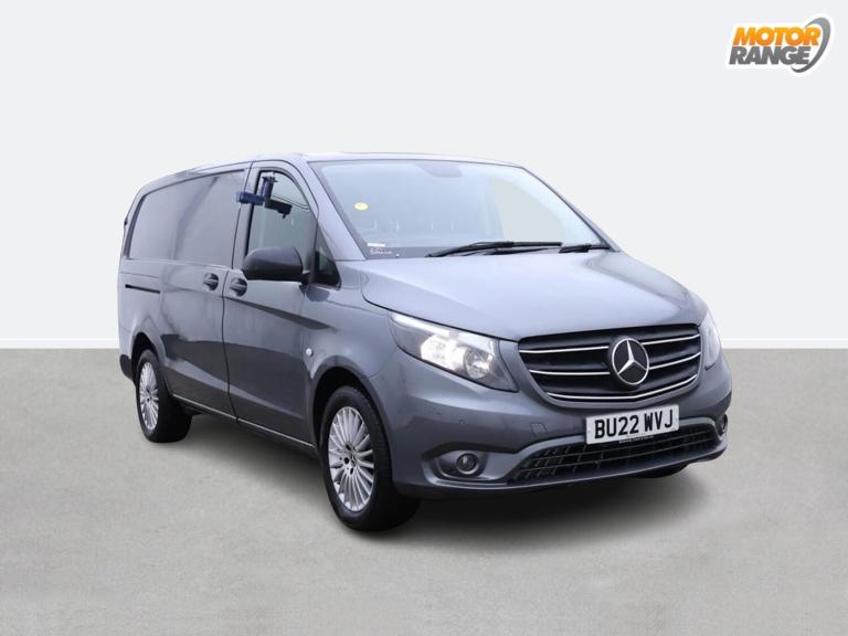 2022 Mercedes-Benz Vito 116CDI Premium Van 9G-Tronic PANEL VAN DIESEL Automatic