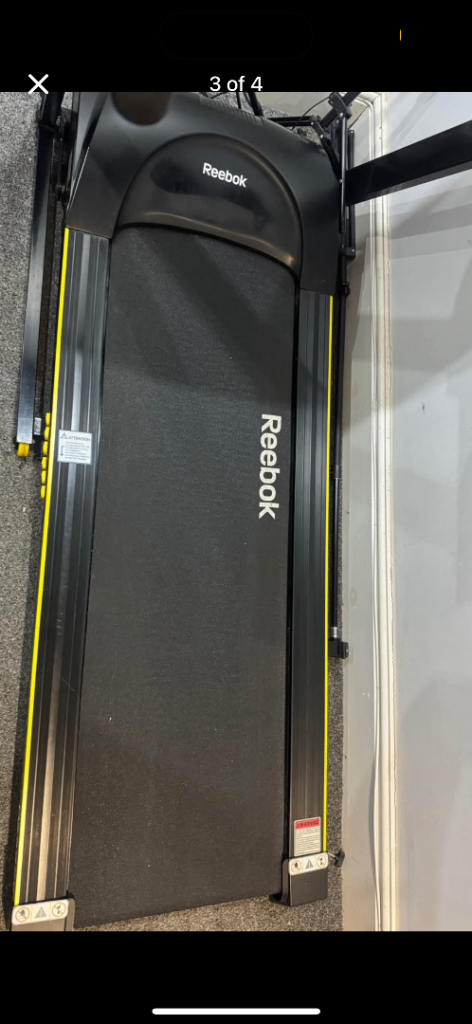 REEBOK BRANDED ONE GT30 treadmill excerise equipment gym at home running machine