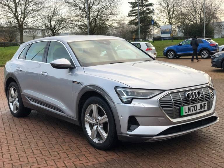 2020 Audi e-tron 230kW 50 Quattro 71kWh Technik 5dr Auto Estate ELECTRIC Automatic