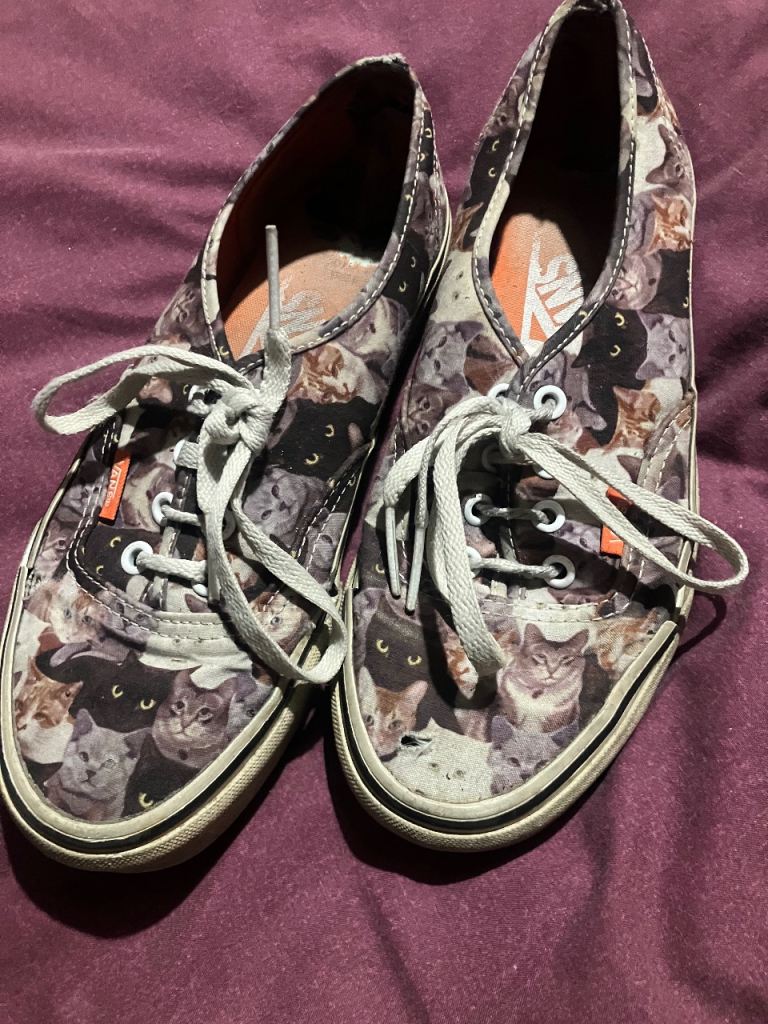 Ladies vans size 5