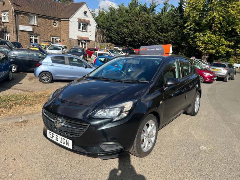 2016 Vauxhall Corsa Petrol