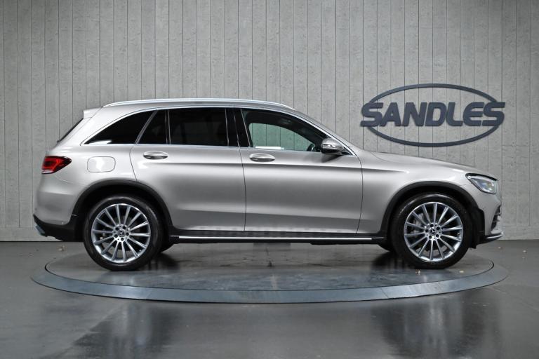 2020 Mercedes-Benz GLC 2.0 GLC300d AMG Line (Premium) G-Tronic+ 4MATIC Euro 6 (s/s) 5dr ESTATE Di...
