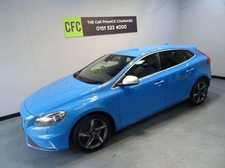 VOLVO V40 2.0 D4 R-DESIGN NAV 188 BHP BUY FOR ONLY £189 P/M, FINANCE, NO DEPOSIT