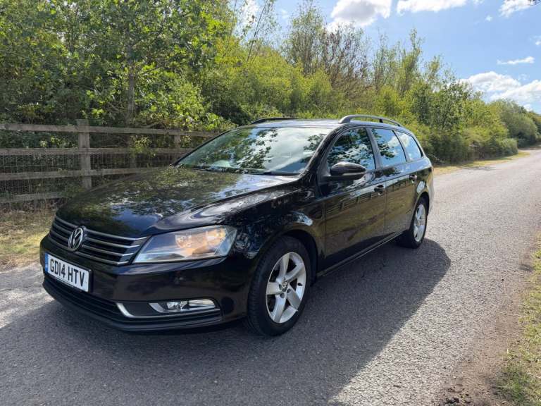 2014 Volkswagen Passat 1.6 TDI Bluemotion Tech S 5dr ESTATE DIESEL Manual