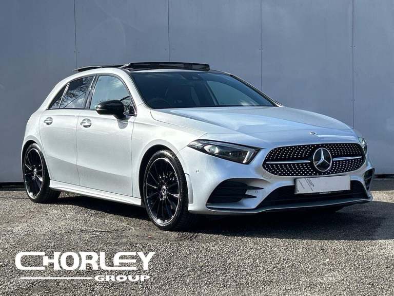 2022 Mercedes-Benz A-Class 1.3 A180 AMG Line Night Edition (Premium Plus) 7G-DCT Euro 6 (s/s) 5dr...