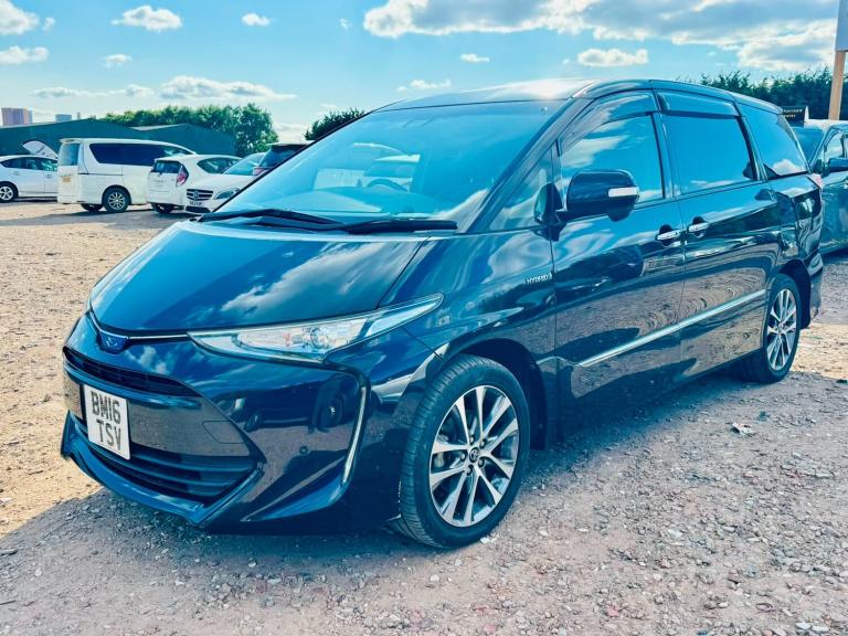 2016 Toyota Estima 2.4 VVT-i h Aeras Premium G E-Four CVT MPV Hybrid Electric Automatic