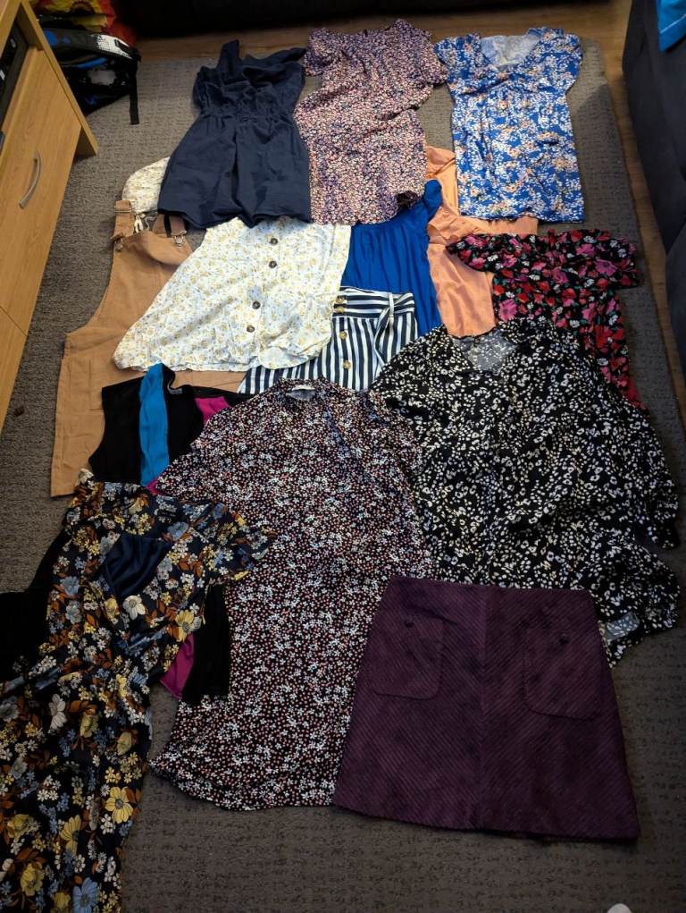 Brand new ladies dress bundle 12/M