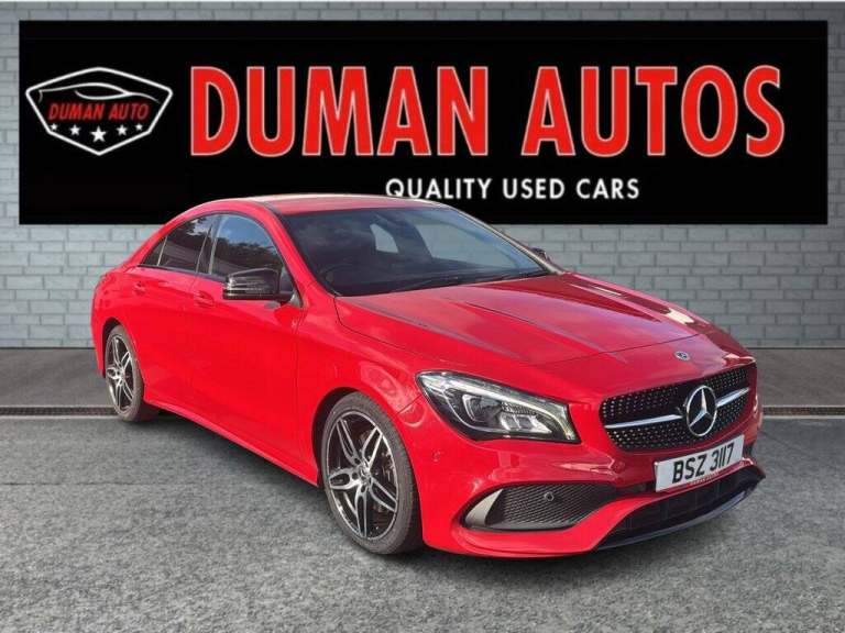 2017 Mercedes-Benz CLA 2.1 CLA220d AMG Line Coupe 4dr Diesel 7G-DCT 4MATIC Euro 6 (s/s) (177 ps) ...
