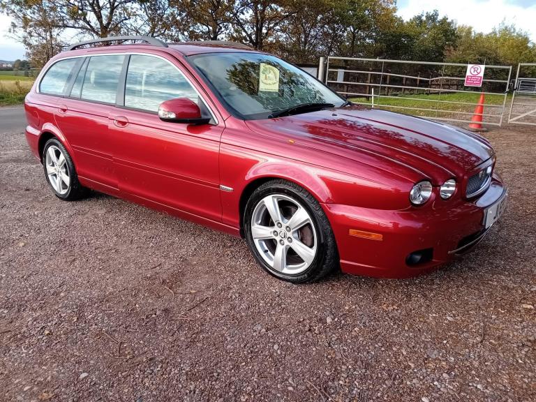 2009 Jaguar X-type 2.2D DPF SE 5dr Diesel
