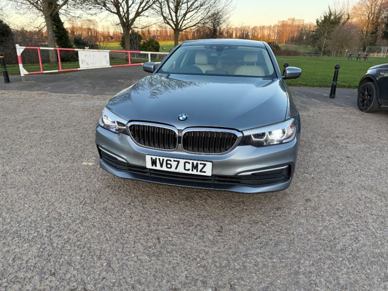 BMW, 5 SERIES, Saloon, 2017, Semi-Auto, 1998 (cc), 4 doors