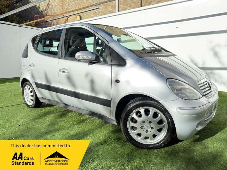 2003 Mercedes-Benz A-Class 1.4 A140 Elegance LWB Hatchback 5dr HATCHBACK Petrol Manual