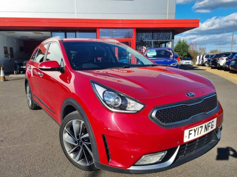 2017 Kia Niro 1.6 GDi Hybrid 3 5dr DCT ESTATE PETROL/ELECTRIC Automatic