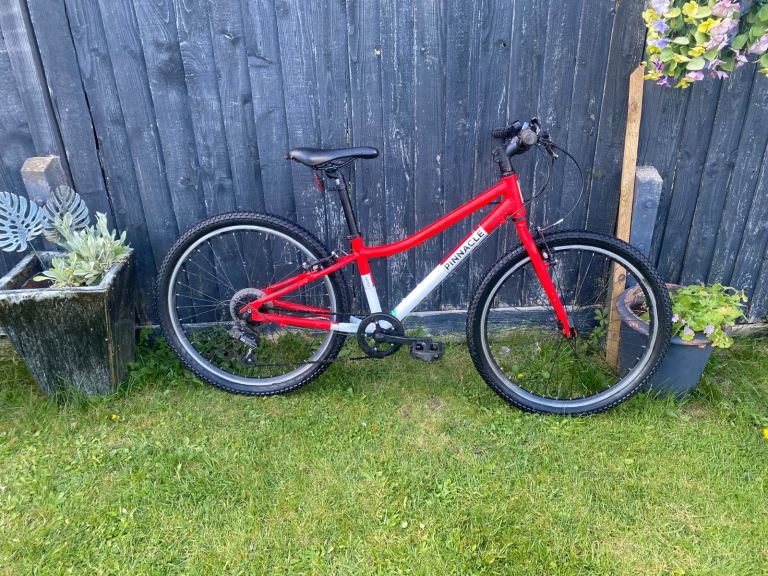 Pinnacle lightweight alluminum frame mountain bike