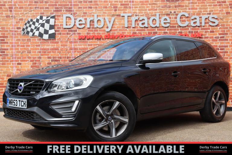 2015 Volvo XC60 2.4 XC60 R-Design Luxury Nav D5 AWD Auto 4WD 5dr SUV Diesel Automatic