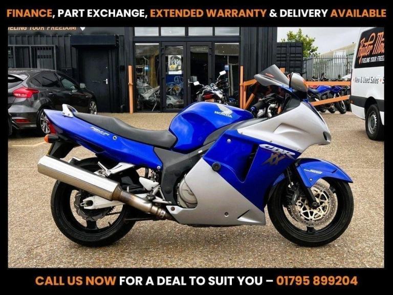 2002 02 HONDA CBR1100XX BLACKBIRD -BUY ONLINE 24 HRS A DAY - FINANCE AVAILABLE