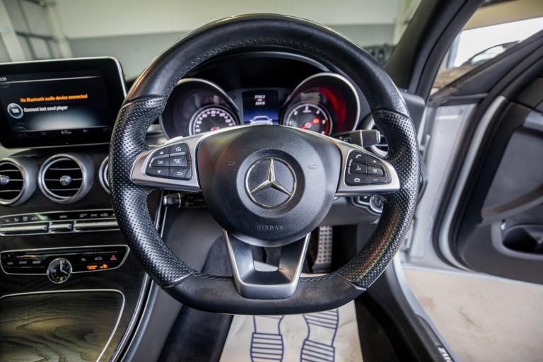 2017 Mercedes-Benz C Class C220d 4Matic AMG Line Premium Plus 4dr Auto SALOON DIESEL Automatic