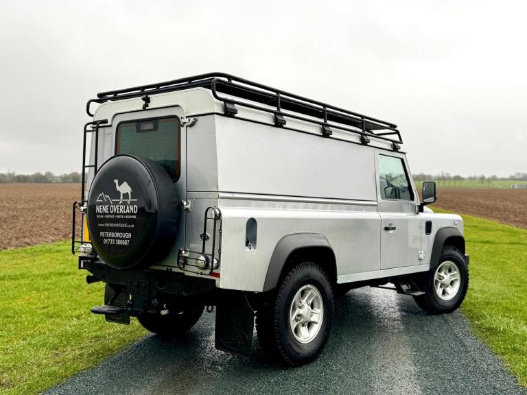 2015 Land Rover Defender Hard Top TDCi [2.2] PANEL VAN Diesel Manual