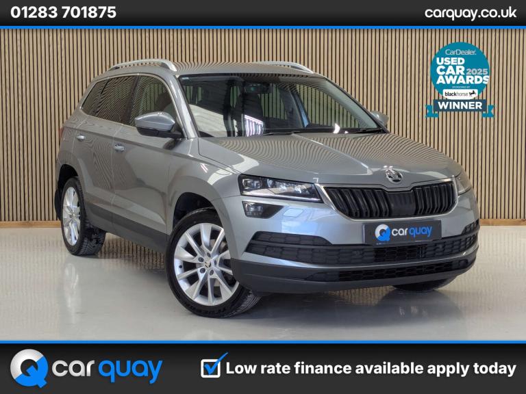 2018 Skoda Karoq 1.6 Karoq SE L TDI Semi-Auto 5dr SUV Diesel Automatic