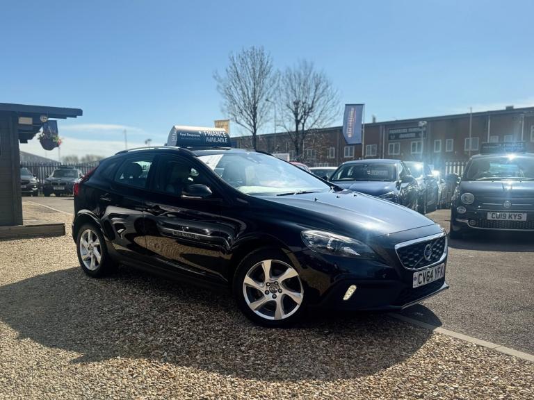 2014 Volvo V40 D2 Cross Country Lux 5dr Powershift HATCHBACK Diesel Automatic