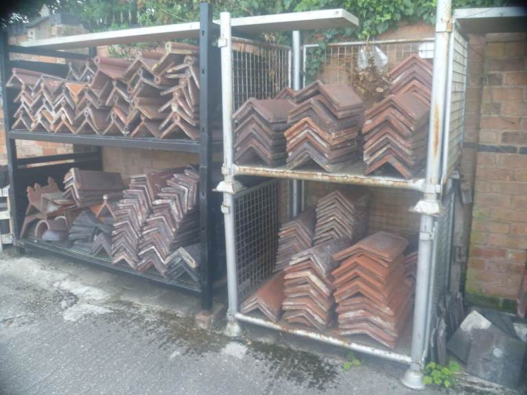 Reclaimed Roof Ridge tiles LARGE SELECTION 