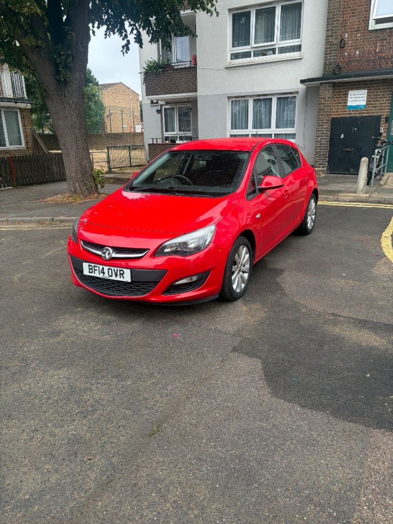 Vauxhall, ASTRA, Hatchback, 2014, Manual, 1598 (cc), 5 doors