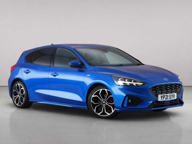2021 Ford Focus 1.0T EcoBoost MHEV ST-Line X Edition Euro 6 (s/s) 5dr Hatchback Petrol Manual