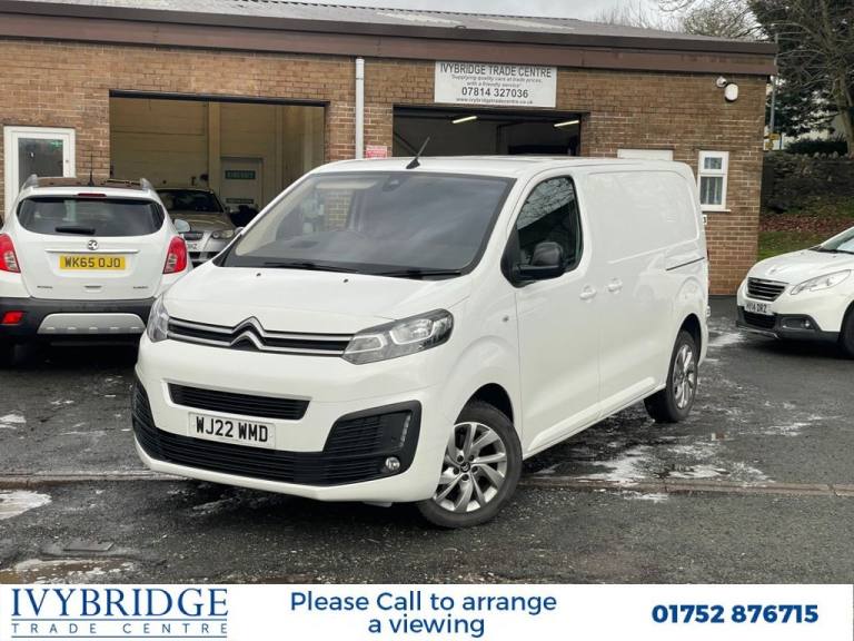 2022 22 CITROEN DISPATCH 2.0 BLUEHDI 1400 DRIVER PRO M PANEL VAN 6DR DIESEL MANU