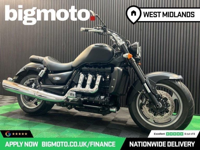2015 15 TRIUMPH ROCKET III FINANCE SPECIALISTS APPLY NOW