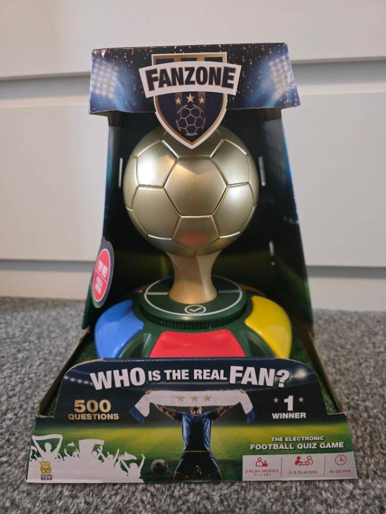 Fanzone football quiz game