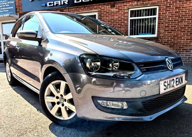 2012 Volkswagen Polo 1.4 Polo Match Semi-Auto 5dr - Full 9 Services History - Low Miles Hatchback...