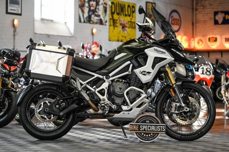 Triumph Tiger 1200 *Panniers - LeoVince End Can - Finance Available*