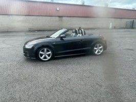 2012 Audi TT convertible 20 TDI 170 BHP  Quattro sline special edition 4x4.MOT   26/06/26 