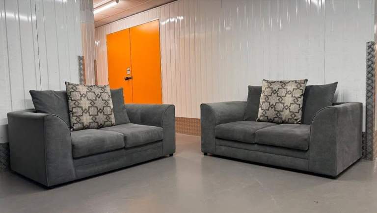 Quick Delivery ! Brand New 3 seater sofa & 2 seater sofa, 3+2 seater Dylan sofa set 