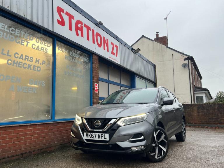 2017 Nissan Qashqai 1.5 dCi Tekna 5dr HATCHBACK Diesel Manual
