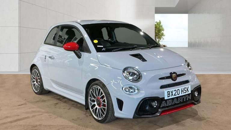 2020 Abarth 595 1.4 T-Jet 145 3dr HATCHBACK PETROL Manual