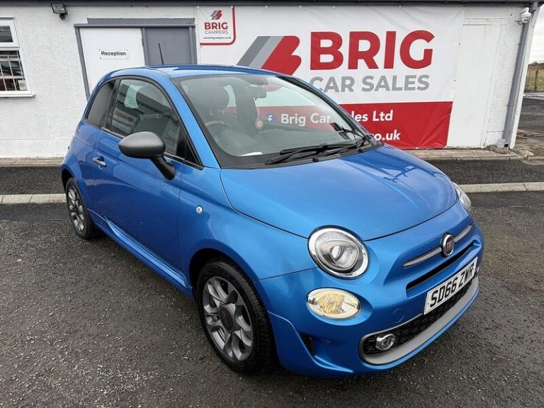 2016 Fiat 500 1.2 S Hatchback 3dr Petrol Manual Euro 6 (s/s) (69 bhp) Hatchback Petrol Manual