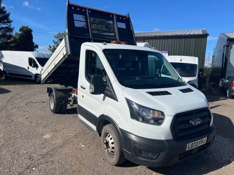 2022 Ford Transit 2.0 EcoBlue 130ps single cab Dropside tipper *PLUS VAT*  Dropside Tipper Diesel...