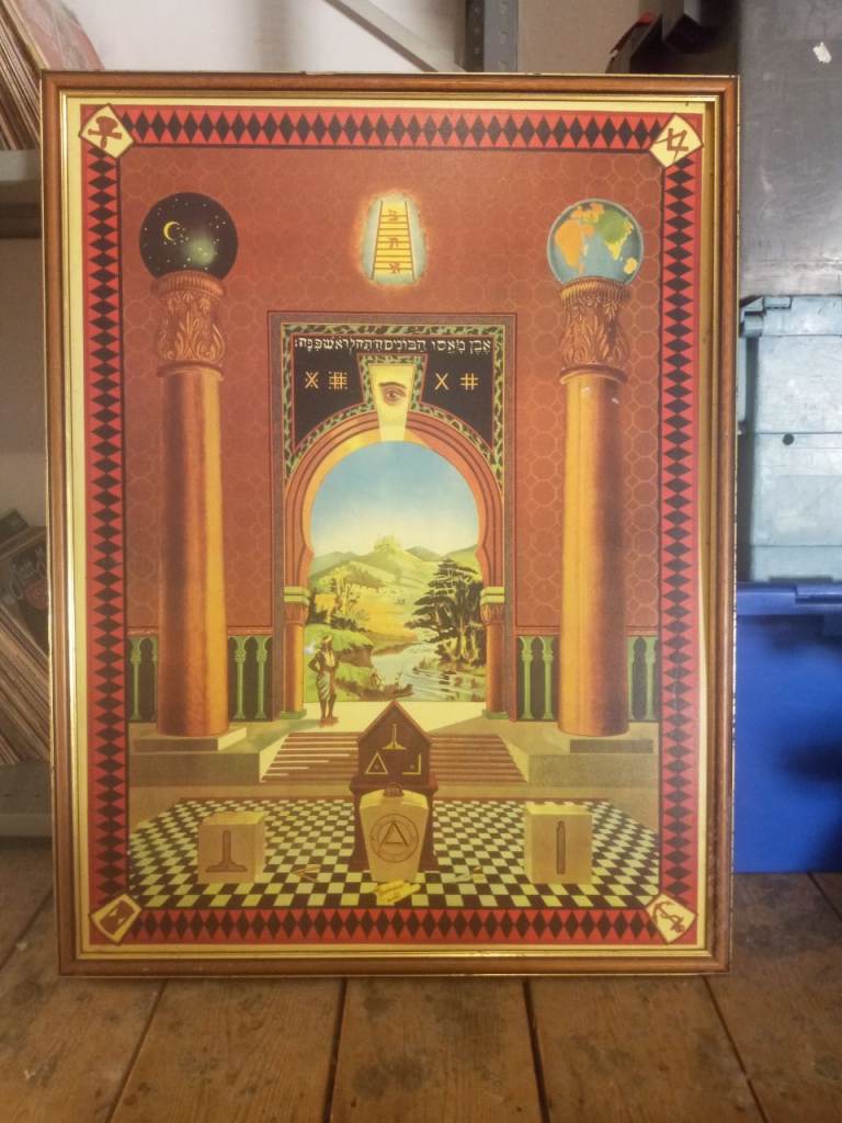 Large framed print (Amazing image) 
