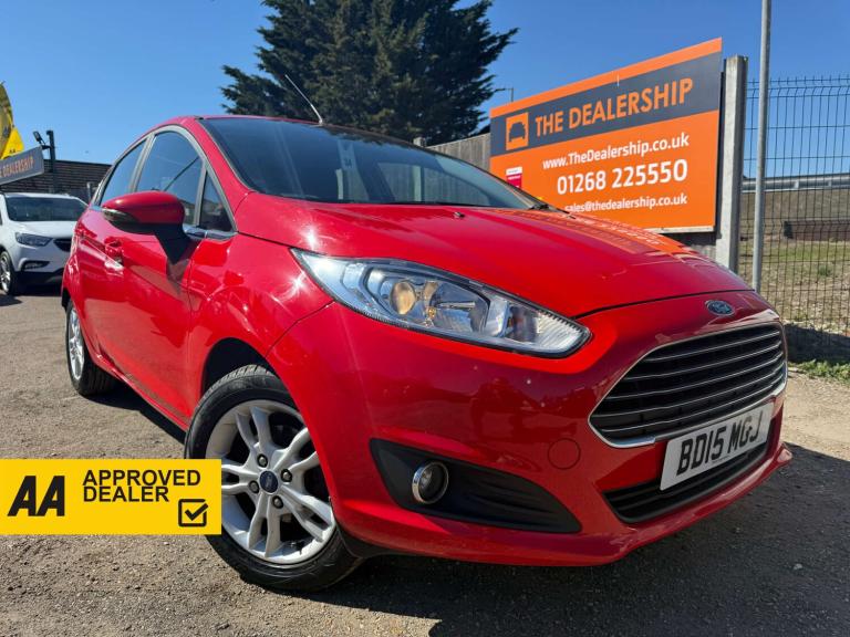 2015 Ford Fiesta 1.2 Fiesta Zetec 5dr Hatchback Petrol Manual
