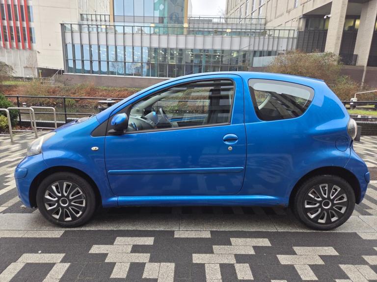 TOYOTA AYGO 1.0 PETROL MANUAL VVT-I 3DR ULEZ COMPLIANT citroen c1 peugeot 107