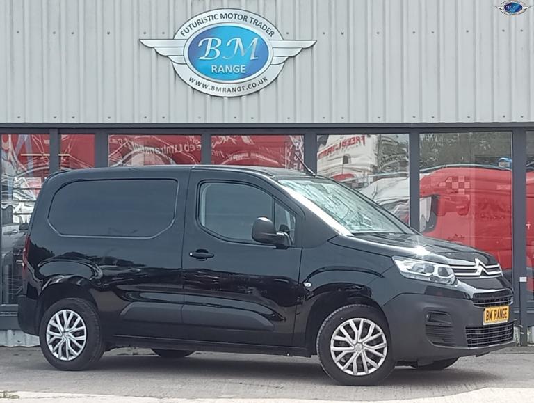 CITROEN BERLINGO 1.5 BlueHDi 1000 Enterprise M Black Manual Diesel 2021