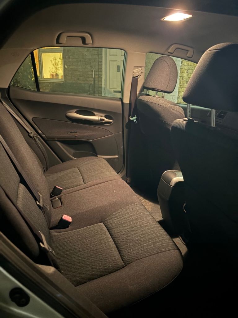 Toyota, AURIS, Hatchback, 2008, Manual, 1398 (cc), 5 doors